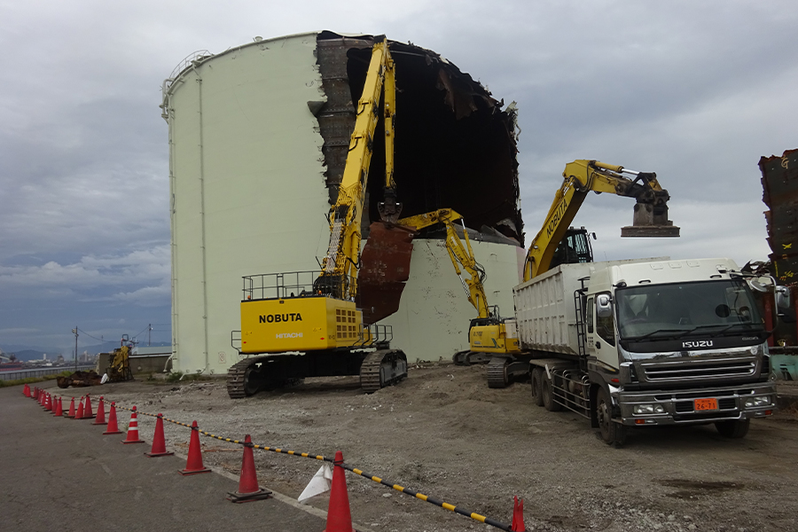 プラント解体4
