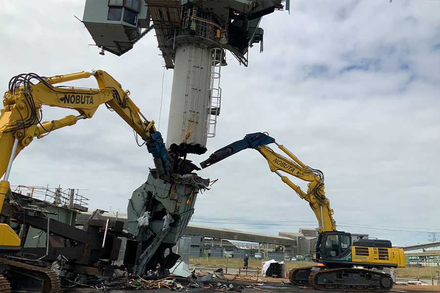 プラント解体6
